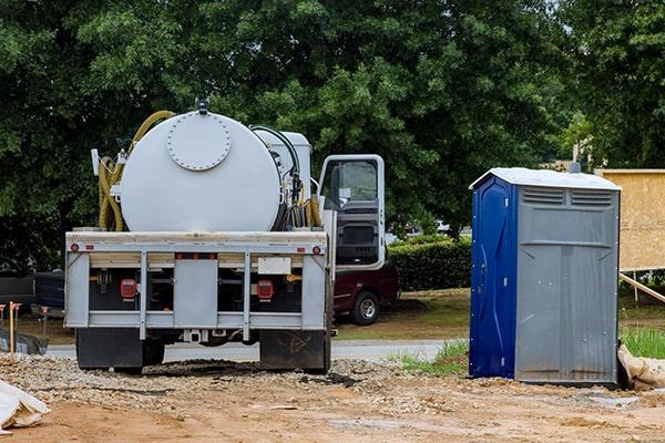 Our Mason Porta Potty Rentals field team