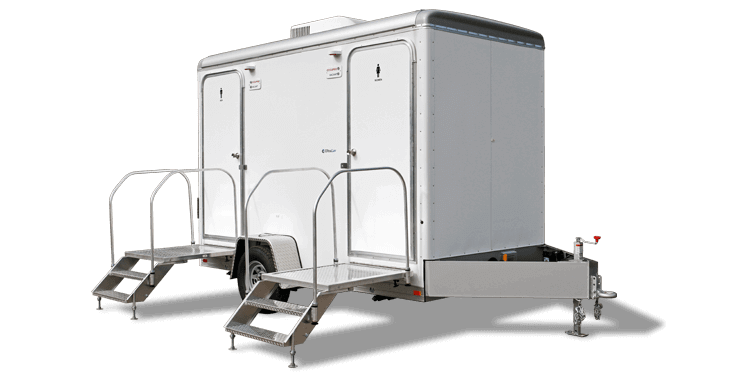 Luxury Restroom Trailer Rentals Mason MI
