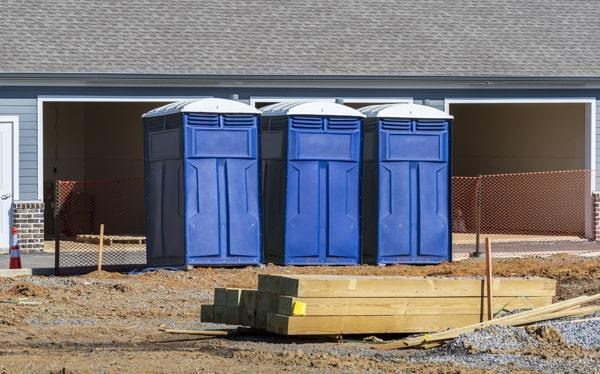 Construction Site Porta Potty Rentals Mason MI
